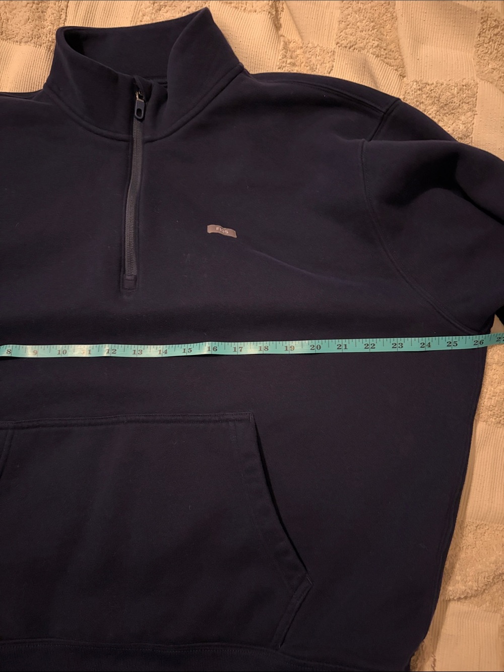 Off-Shift ¼ Zip Sweatshirt - Picture 9 of 9